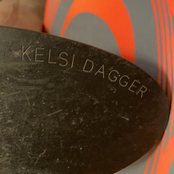 Kelsi Dagger Jayna Leather Riding Boots. Size 6. EUC - Picture 4 of 8